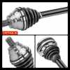 Frankberg 1x Antriebswelle Vorderachse Links für VW Golf V 1K1 1K5 Jetta II 1K2 1.4L 2005-2009 Bild Frankberg 1x Antriebswelle Vorderachse Links für VW Golf V 1K1 1K5 Jetta II 1K2 1.4L 2005-2009