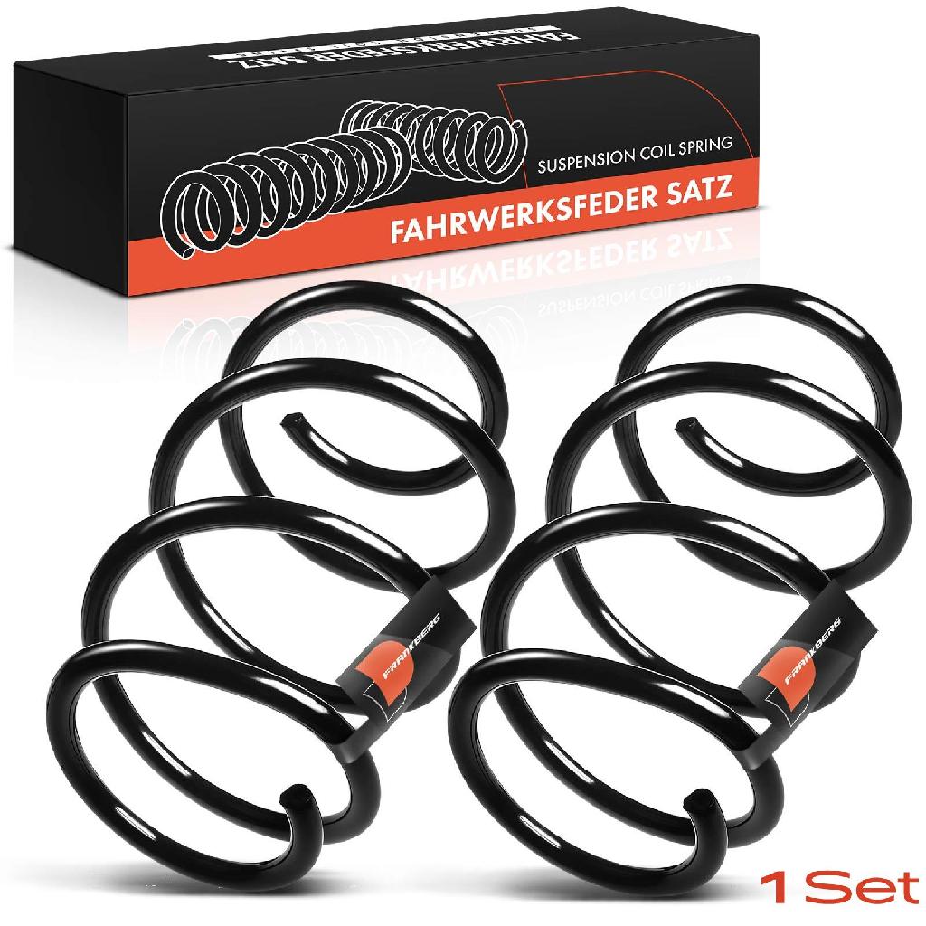 2x Fahrwerksfeder Vorderachse für BMW 3er Coupe E46 3.2L 2000-2006