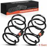 2x Fahrwerksfeder Vorderachse für BMW 3er Coupe E46 3.2L 2000-2006
