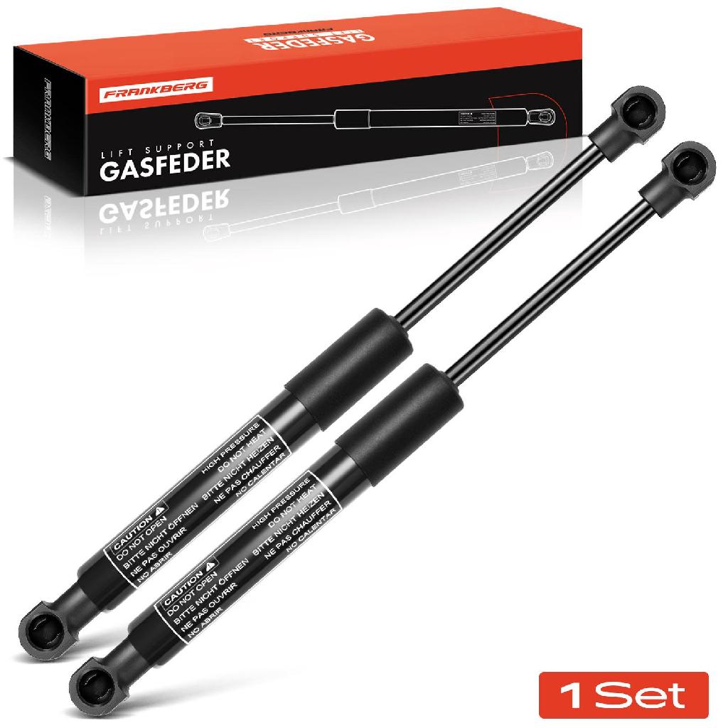 Frankberg 2x Gasfeder Dämpfer Motorhaube für Volvo S60 S80 V70 II XC70 Stufenheck Kombi 1995-2010