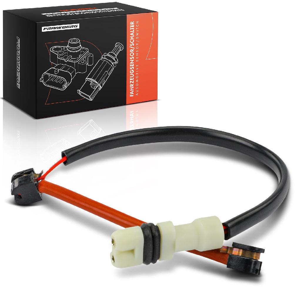 1x Warnkontakt Bremsbelagverschleiß Vorderachse für Porsche 928 5.0L 1986-1991