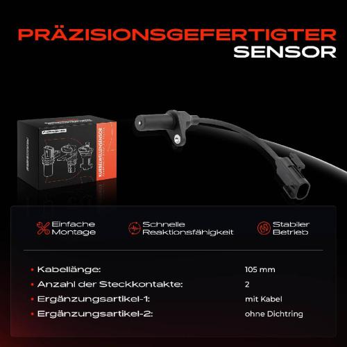 1x Kurbelwellensensor Impulsgeber für Hyundai Grand Santa Fé KIA Sorento 3 UM 3.3L Bild 1x Kurbelwellensensor Impulsgeber für Hyundai Grand Santa Fé KIA Sorento 3 UM 3.3L