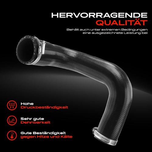 1x Kühlerschlauch Turboschlauch für Fiat Bravo II 198 Lancia Delta III 844 1.6L 2008-2014 Bild 1x Kühlerschlauch Turboschlauch für Fiat Bravo II 198 Lancia Delta III 844 1.6L 2008-2014