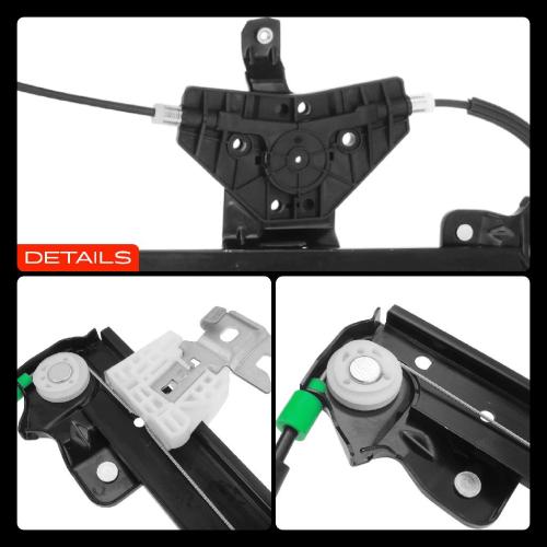 Frankberg 1x Fensterheber Vorne Links für Nissan Pathfinder R52 SUV 2013-2016 Bild Frankberg 1x Fensterheber Vorne Links für Nissan Pathfinder R52 SUV 2013-2016