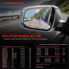 1x Spiegelglas Au&szlig;enspiegel links f&uuml;r Ford Escort VII Turnier Stufenheck 1995-2000