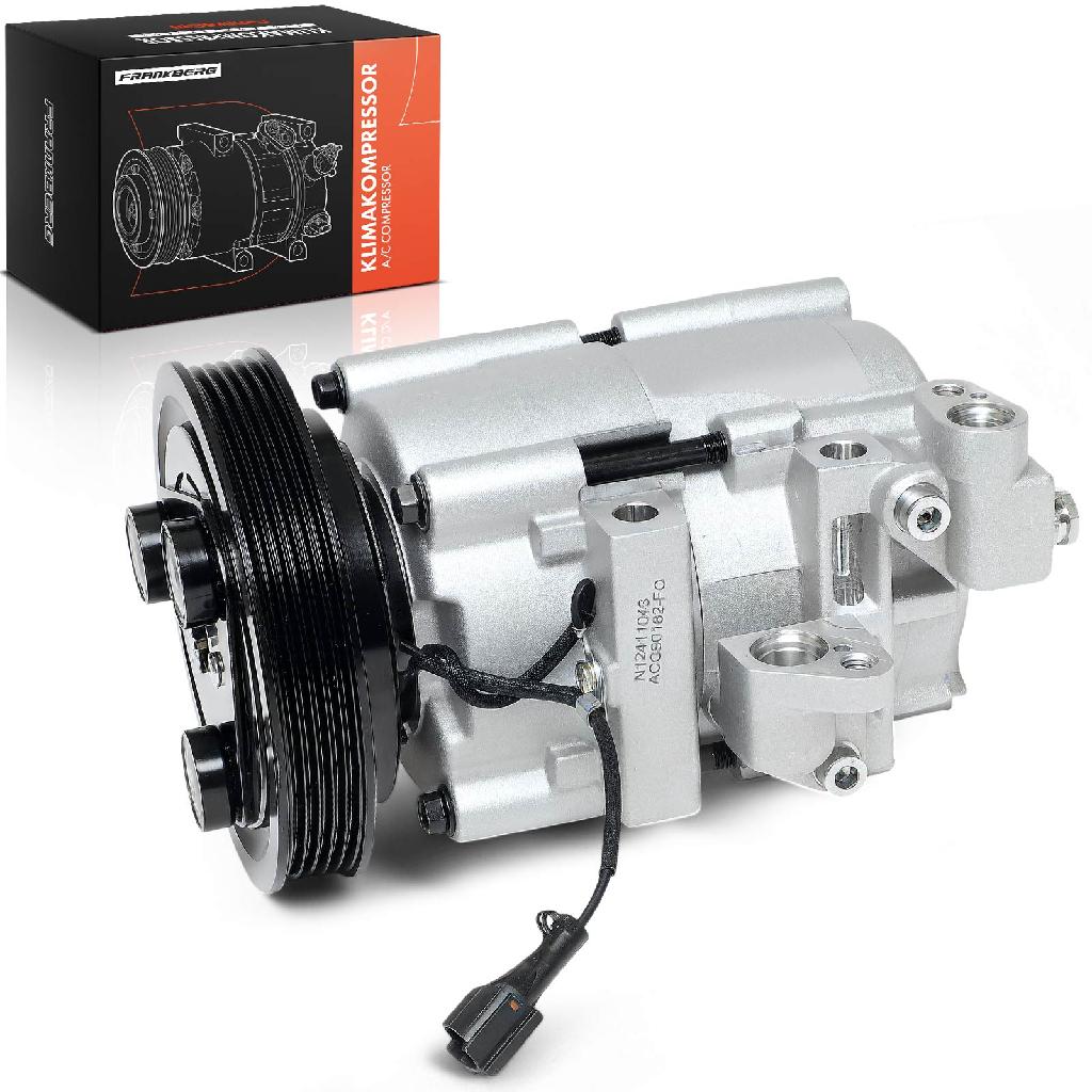 1x Klimakompressor für Hyundai Terracan HP 2.9 CRDi 2001-2006