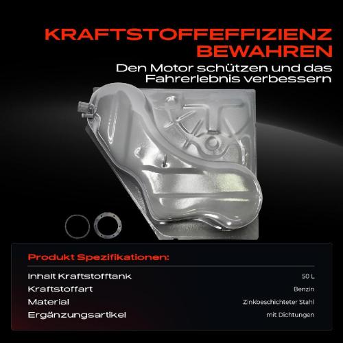 Frankberg 1x Kraftstofftank Kraftstoffbehälter für Opel Astra F Caravan 51 1.4L-2.0L Bild Frankberg 1x Kraftstofftank Kraftstoffbehälter für Opel Astra F Caravan 51 1.4L-2.0L