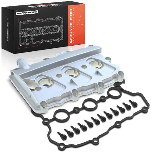 Frankberg 1x Ventildeckel Zylinderkopfhaube für Audi A4 8E 8H B7 A6 4F C6 A8 4E 2.4L 3.2L Bild Frankberg 1x Ventildeckel Zylinderkopfhaube für Audi A4 8E 8H B7 A6 4F C6 A8 4E 2.4L 3.2L