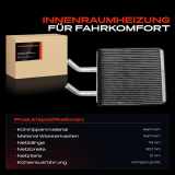 1x Wärmetauscher Innenraumheizung für KIA Rio Schrägheck DC 1.3L 1.5L