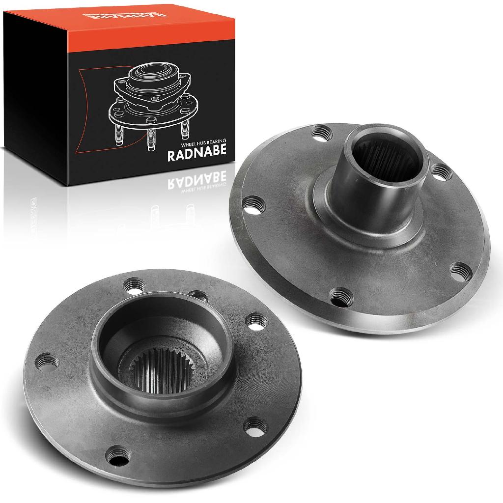Frankberg 2x Radnabe Radlagersatz Hinterachse beidseitig für BMW 3er Cabriolet Coupe Touring E36 E46 E60 E61 E63 E64 E38