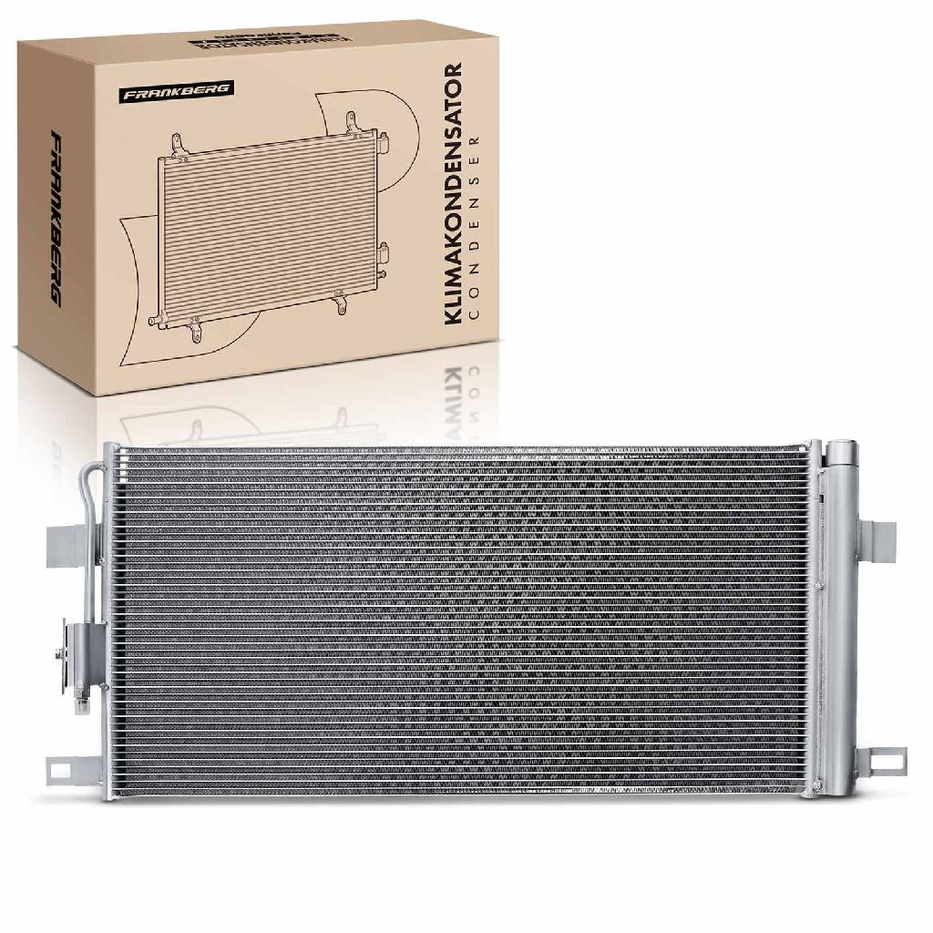 Frankberg 1x Kondensator Klimaanlage für Audi Q5 Q5 Van FYB FYG Q5 Sportback FYT 2.0L 3.0L