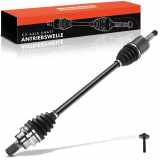 Frankberg 1x Antriebswelle Hinterachse Links oder Rechts für Volvo S60 II 134 S80 II 124 V60 I 155 XC60 156 2010-2018