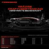 1x Seilzug Feststellbremse Hinterachse links für Nissan Qashqai I J10 JJ10E NJ10 J11