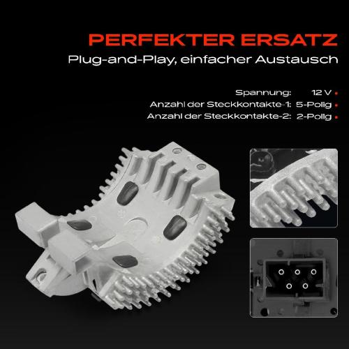 1x Widerstand Vorwiderstand Gebläsemotor für BMW 7ER E38 2.5L 2.8L 3.0L 1994-2001 Bild 1x Widerstand Vorwiderstand Gebläsemotor für BMW 7ER E38 2.5L 2.8L 3.0L 1994-2001