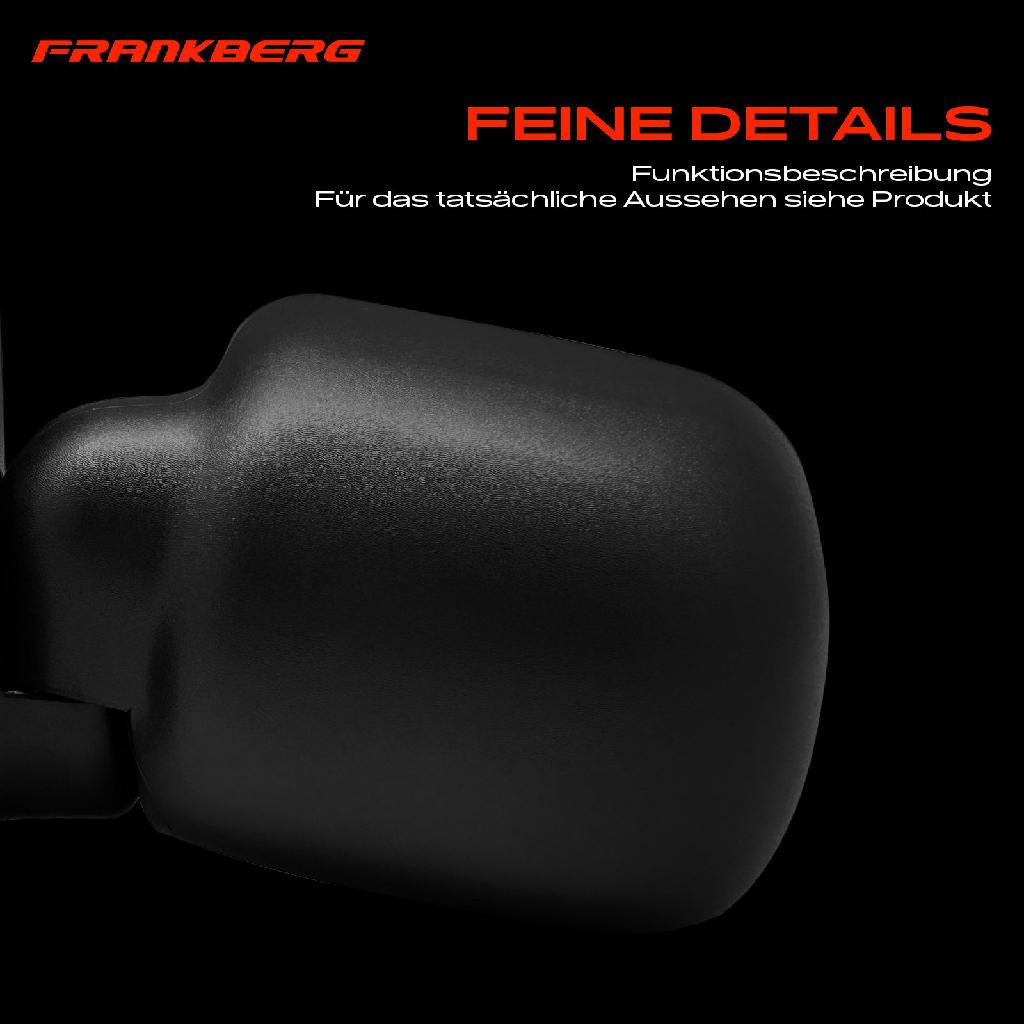 1x Außenspiegel Links für Nissan Kubistar X76 Renault Kangoo KC0/1 FC0/1 2001-2020