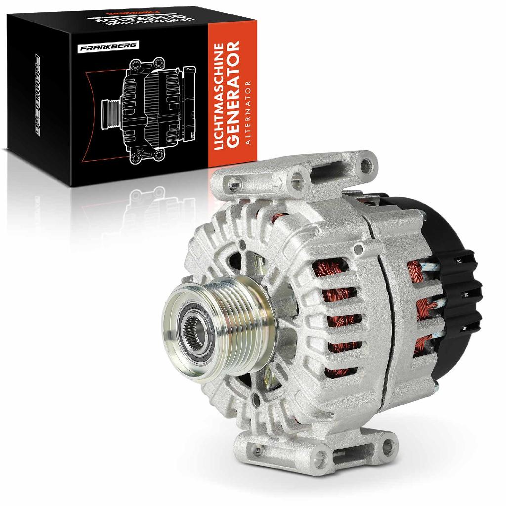 Frankberg 1x Lichtmaschine Generator für Mercedes-Benz W205 S205 W213 S213 3.0L