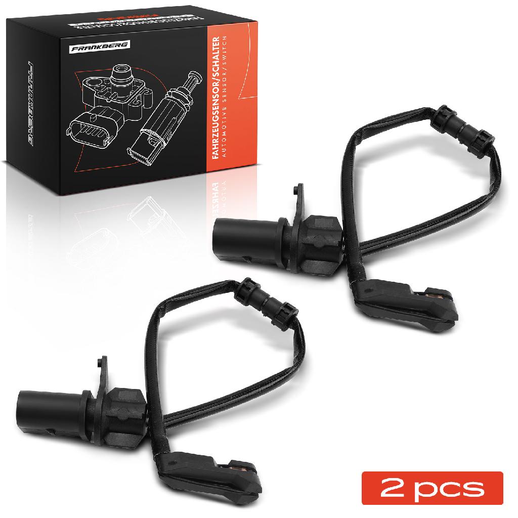 2x Warnkontakt Bremsbelagverschleiß Hinterachse für Audi A8 4H 1KE/1KW/1KY/1KZ/2EM