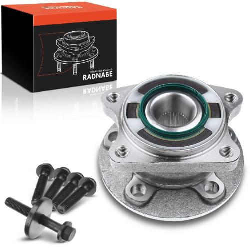 Frankberg 1x Radnabe Radlagersatz Hinterachse beidseitig für Volvo S60 I S80 V70 II XC70 Cross Country 2000-2010 Bild Frankberg 1x Radnabe Radlagersatz Hinterachse beidseitig für Volvo S60 I S80 V70 II XC70 Cross Country 2000-2010