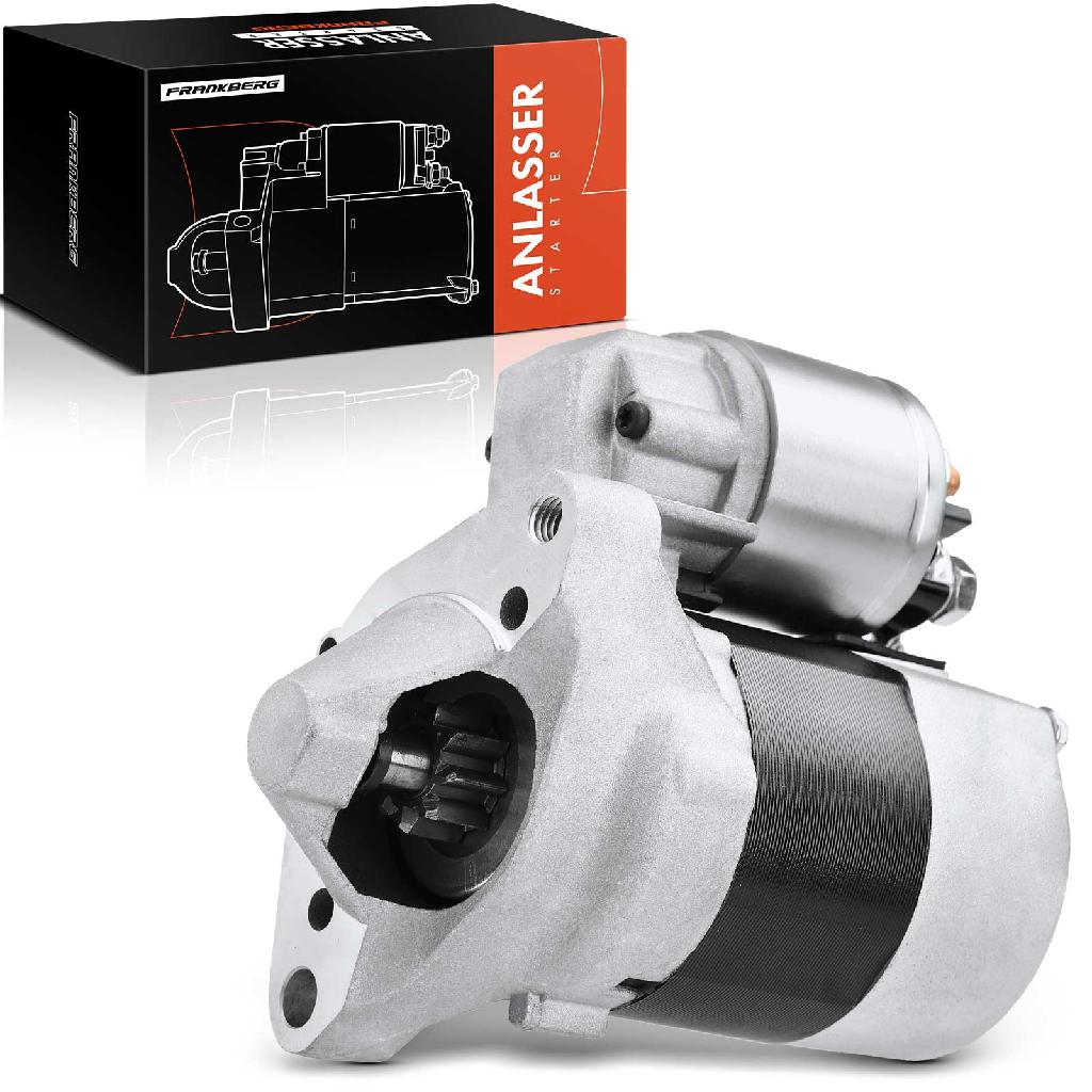 1x Anlasser Starter für Dacia Logan II MCV Sandero Nissan Kubistar Kasten Renault Clio I III Grandtour IV