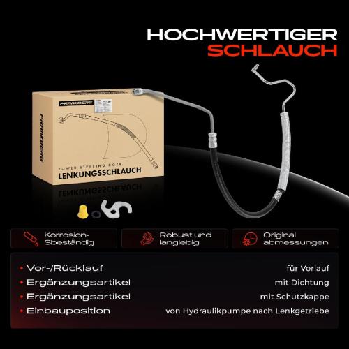 1x Servolenkung Schlauch für Ford Mondeo III B5Y Stufenheck B4Y Turnier BWY 2.0L Bild 1x Servolenkung Schlauch für Ford Mondeo III B5Y Stufenheck B4Y Turnier BWY 2.0L
