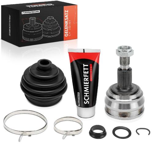 Frankberg 1x Antriebswelle Gelenksatz Vorderachse f r VW Golf Bora Audi A3 8L1 TT Seat Leon Skoda Bild Frankberg 1x Antriebswelle Gelenksatz Vorderachse f r VW Golf Bora Audi A3 8L1 TT Seat Leon Skoda