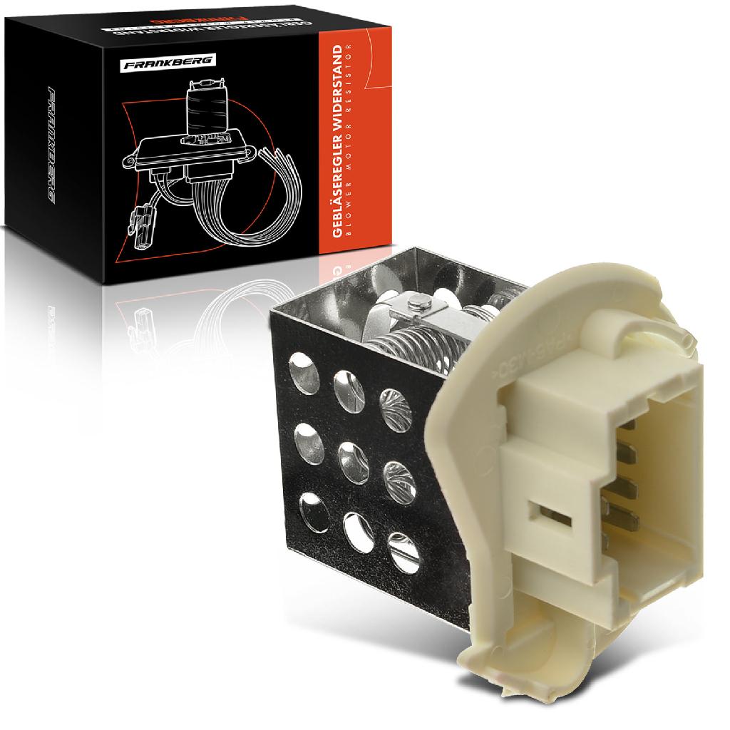 1x Widerstand Vorwiderstand Gebläsemotor für Nissan Interatar X70 Renault Master Opel Movano
