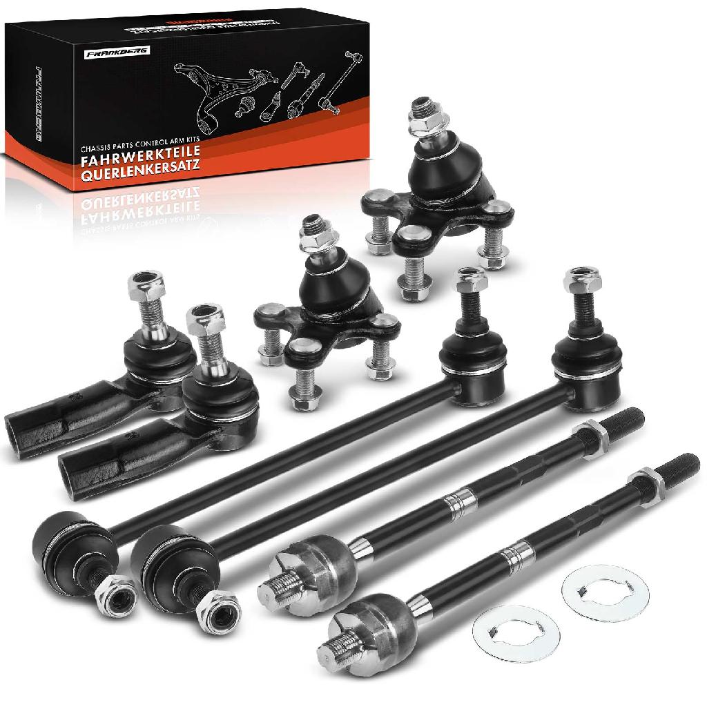 Frankberg 1x Querlenker Satz Vorderachse für VW Golf Plus V Variant VI Caddy III MPV Kasten/MPV EOS Jetta Scirocco Touran