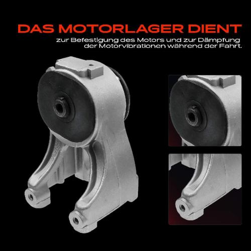 2x Motorlager Rechts für Honda Odyssey RA RA6 RL1 3.5L 2002-2004 Bild 2x Motorlager Rechts für Honda Odyssey RA RA6 RL1 3.5L 2002-2004