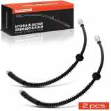 Frankberg 2x Bremsschlauch Bremsschl uche Hinterachse Links oder Rechts f r VW Caddy 3 2CB 2CJ 2KB 2KJ 2008-2015