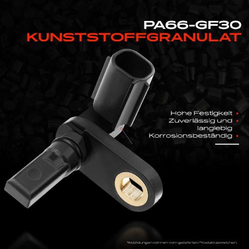 Frankberg 2x ABS Sensor Hinterachse beidseitig für Volvo XC40 536 1.5L 2.0L Bj ab 2017 Bild Frankberg 2x ABS Sensor Hinterachse beidseitig für Volvo XC40 536 1.5L 2.0L Bj ab 2017