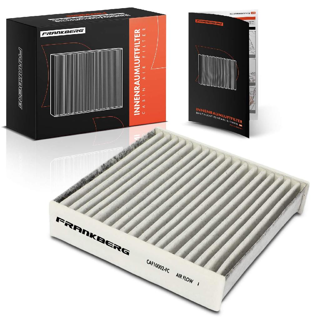 1x Innenraumfilter Aktivkohle für Citroën C3 II C4 Peugeot 207 208 2008 DS3