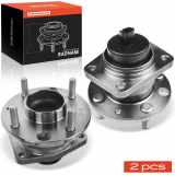 Frankberg 2x Radnabe Radlagersatz Hinterachse beidseitig für Ford Mondeo II Turnier 1.6L 1.8L 2.0L 2.5L 1998-2098