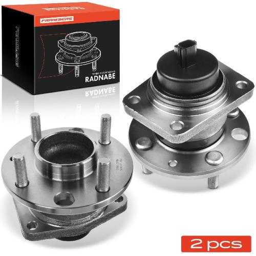Frankberg 2x Radnabe Radlagersatz Hinterachse beidseitig für Ford Mondeo II Turnier 1.6L 1.8L 2.0L 2.5L 1998-2098 Bild Frankberg 2x Radnabe Radlagersatz Hinterachse beidseitig für Ford Mondeo II Turnier 1.6L 1.8L 2.0L 2.5L 1998-2098