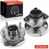 Frankberg 2x Radnabe Radlagersatz Hinterachse beidseitig für Ford Mondeo II Turnier 1.6L 1.8L 2.0L 2.5L 1998-2098