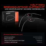 2x Seilzug Feststellbremse Hinterachse beidseitig für Smart Fortwo Cabriolet Coupe 453 0.9L 1.0L