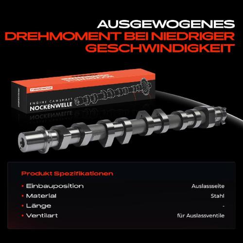 1x Nockenwelle für Dacia Duster Renault Captur 1 Clio 4 Megane 3 4 Scénic 3 Nissan Bild 1x Nockenwelle für Dacia Duster Renault Captur 1 Clio 4 Megane 3 4 Scénic 3 Nissan