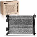 Frankberg 1x Kühler Wasserkühler Motorkühler für Hyundai i20 Coupe Active GB 1.1L 1.4L