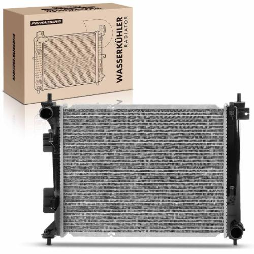 Frankberg 1x Kühler Wasserkühler Motorkühler für Hyundai i20 Coupe Active GB 1.1L 1.4L Bild Frankberg 1x Kühler Wasserkühler Motorkühler für Hyundai i20 Coupe Active GB 1.1L 1.4L