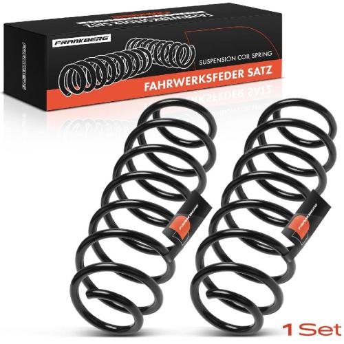 Frankberg 2x Fahrwerksfeder Vorderachse für Volvo C70 I Cabriolet 873 C70 I Coupe 872 1997-2005 Bild Frankberg 2x Fahrwerksfeder Vorderachse für Volvo C70 I Cabriolet 873 C70 I Coupe 872 1997-2005