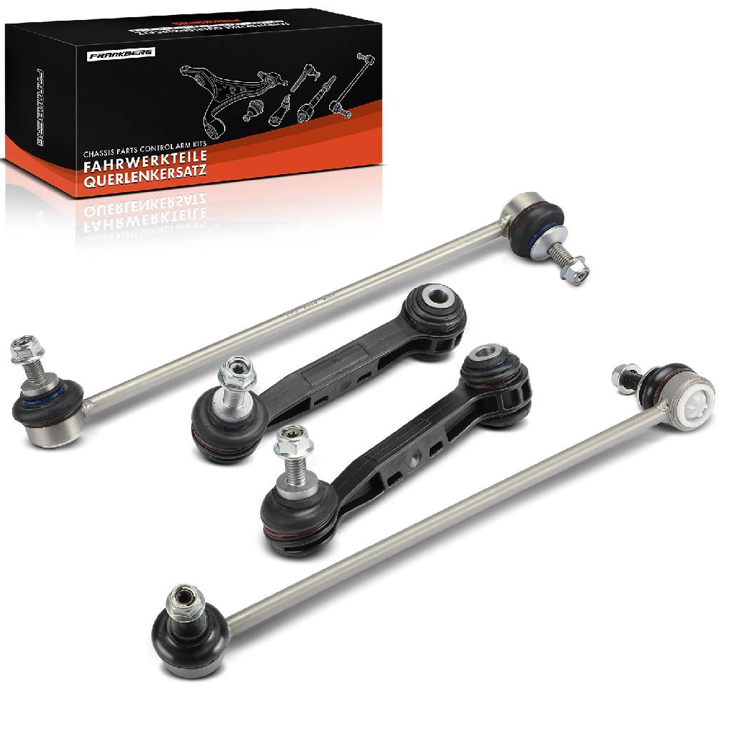 Frankberg 4x Koppelstange Vorderachse für BMW 2 Coupe F22 F87 3er F30 F80 F33 F83 F32 F82 3.0L 2014-2021