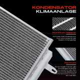 1x Kondensator Klimaanlage für Audi TT 8J A3 Sportback 2.5L 2009-2014