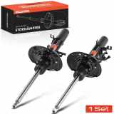 2x Stoßdämpfer Vorderachse für Nissan Qashqai II SUV J11 J11 Renault Kadjar HA HL Bj ab 2013