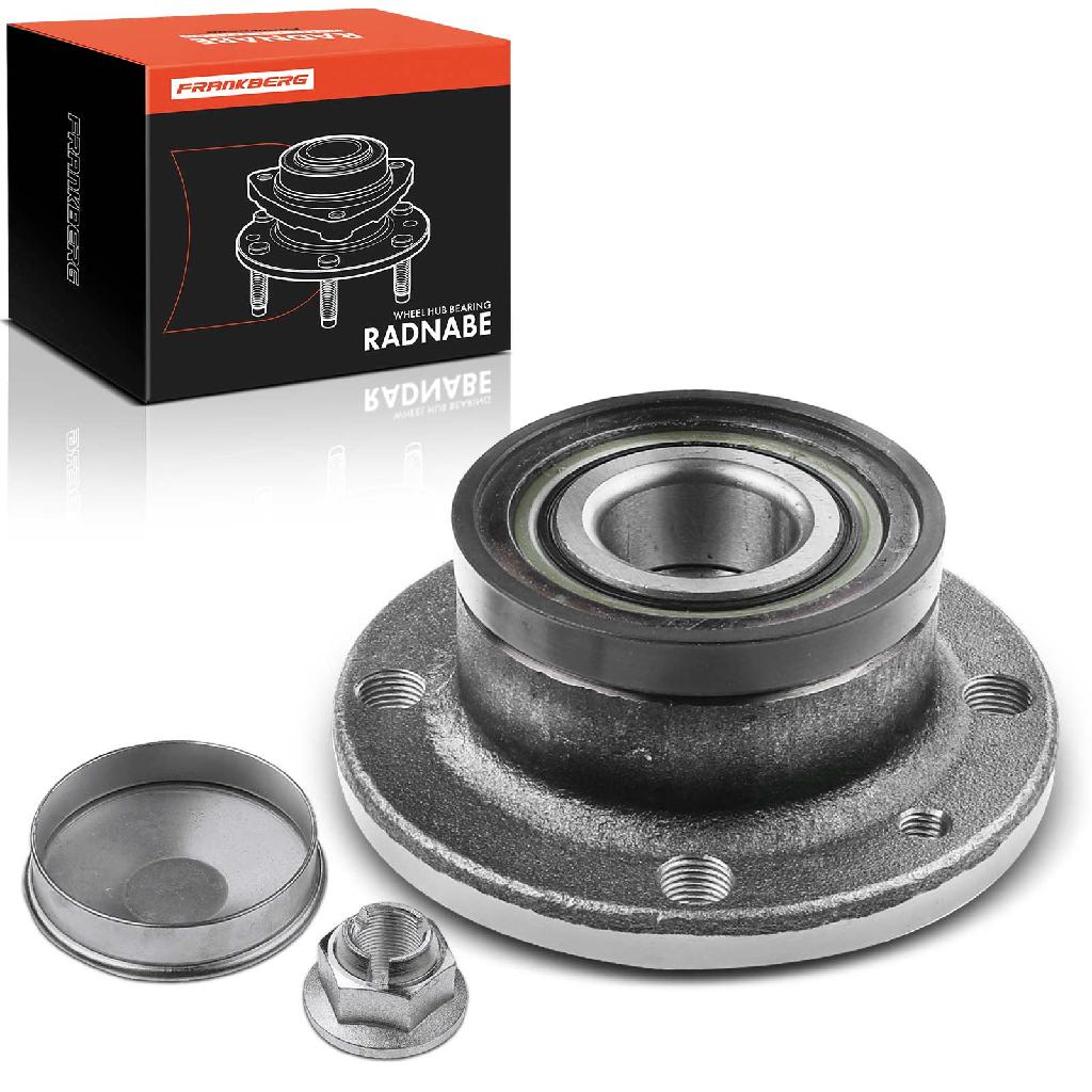 Frankberg 1x Radnabe Radlagersatz Hinterachse beidseitig für Fiat Doblo MPV Stilo Multi Wagon Strada Pick-up