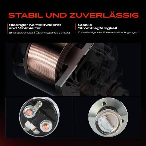 1x Magnetschalter Starter für Fiat Regata Punto Tempra Lancia Delta 1 2 Prisma Bild 1x Magnetschalter Starter für Fiat Regata Punto Tempra Lancia Delta 1 2 Prisma