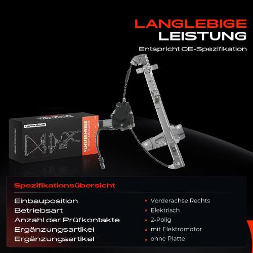 1x Fensterheber Vorne Rechts für Jeep Grand Cherokee II WJ WG 1999-2000 Bild 1x Fensterheber Vorne Rechts für Jeep Grand Cherokee II WJ WG 1999-2000