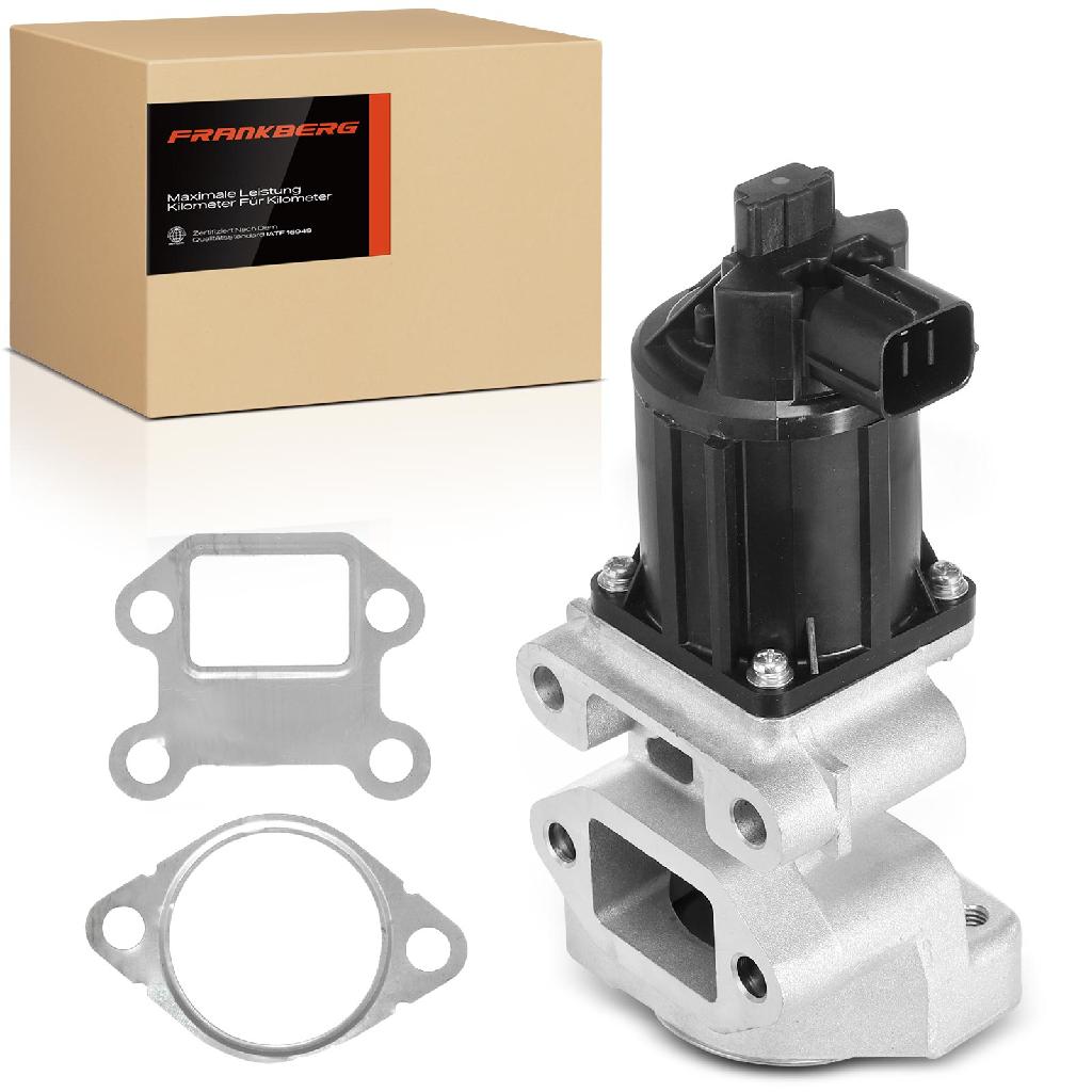 Frankberg 1x AGR-Ventil Abgasrückführungsventil für Opel Astra H Caravan GTC J Corsa D Meriva Zafira/Zafira Family B