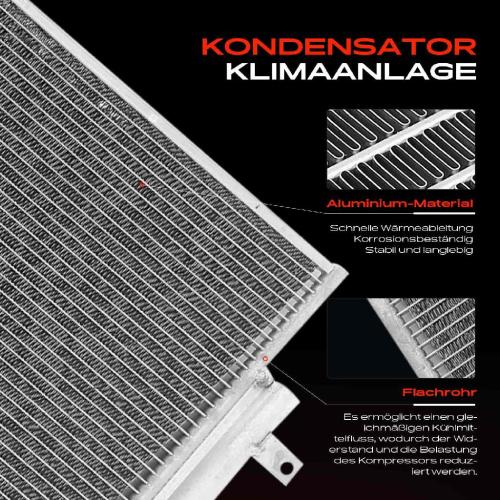 1x Kondensator Klimaanlage für Suzuki SX4 S-Cross JY Vitara LY Bj ab 2013 Bild 1x Kondensator Klimaanlage für Suzuki SX4 S-Cross JY Vitara LY Bj ab 2013