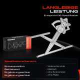 1x Fensterheber Vorne Links für Toyota Corolla Kombi E12 E16 E15 E18 R1