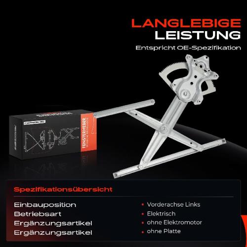 Frankberg 1x Fensterheber Vorne Links für Toyota Corolla Kombi E12 E16 E15 E18 R1 Bild Frankberg 1x Fensterheber Vorne Links für Toyota Corolla Kombi E12 E16 E15 E18 R1