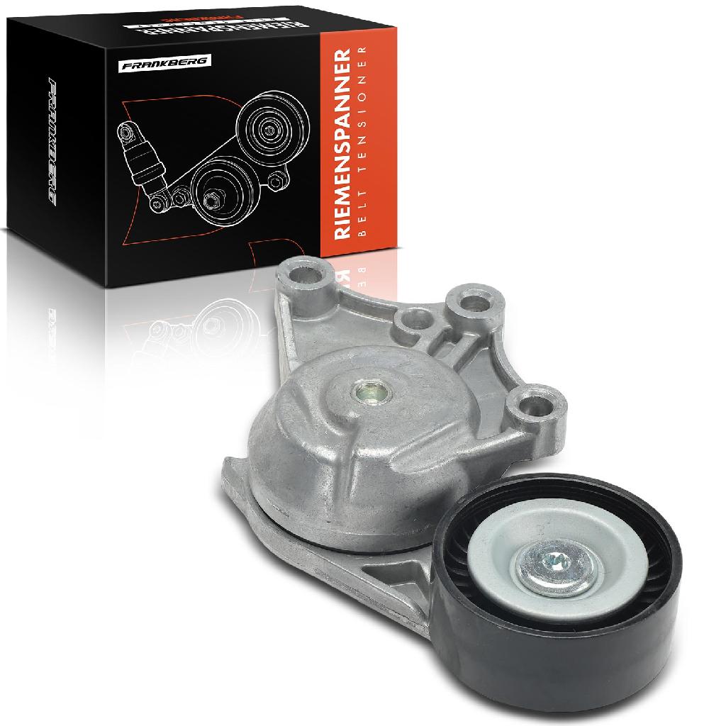 1x Spannrolle Riemenspanner für Citroën C3 II C4 Cactus Citroën DS3 Peugeot 208 I